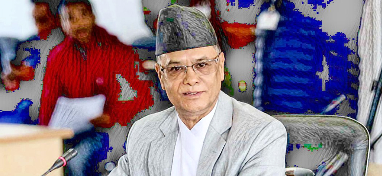 प्रधानन्यायधिशबिरुद्धको आन्दोलन १ सय ७ औं दिनमाः स्थगित आन्दोलन आजबाट