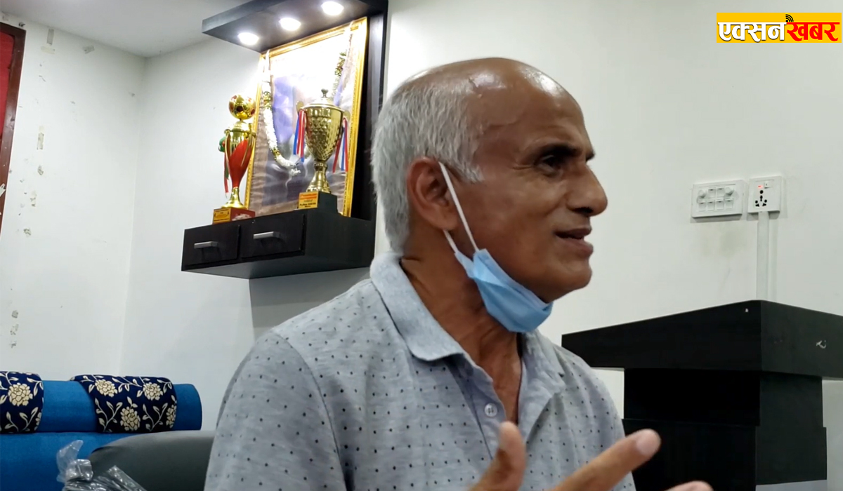 २०औँ अनशन बस्न डा. गाेविन्द केसी धनगढी प्रस्थान