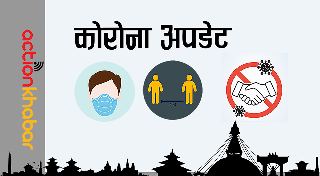 थप १२ हजार आठ जनामा कोरोना संक्रमण