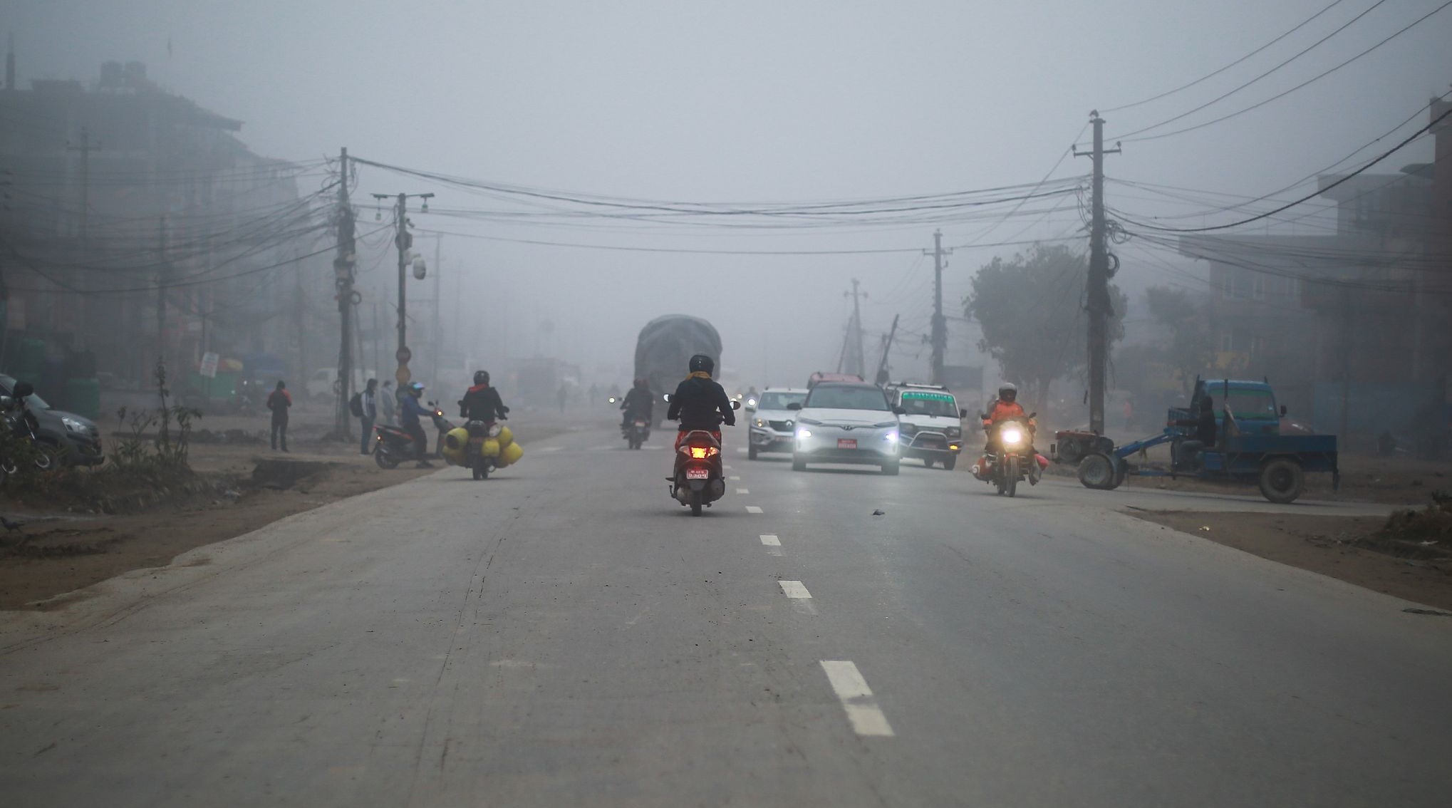 चिसो हावा र हुस्सुले जनजीवन कष्टकर