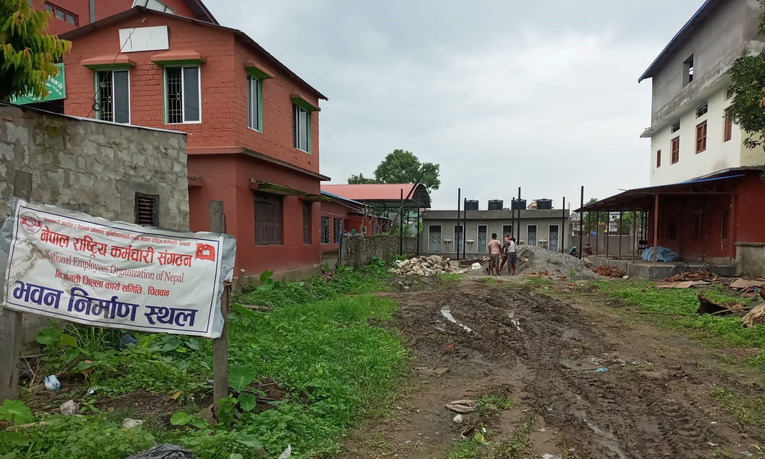 निर्माण कार्य रोक्न अदालतको आदेश