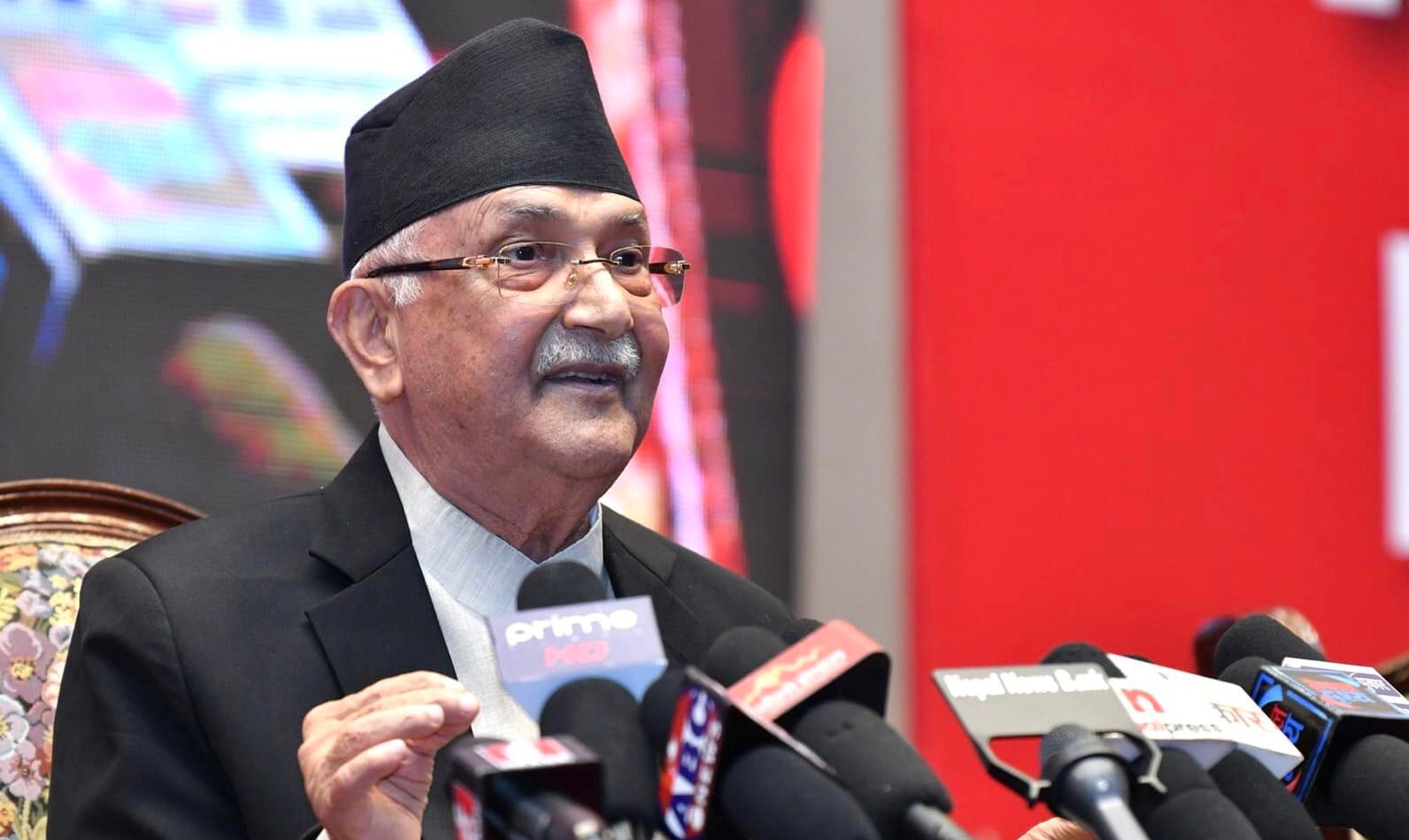 चुनावपछि नेकपा एमालेले सरकार बनाउँछ : केपी ओली