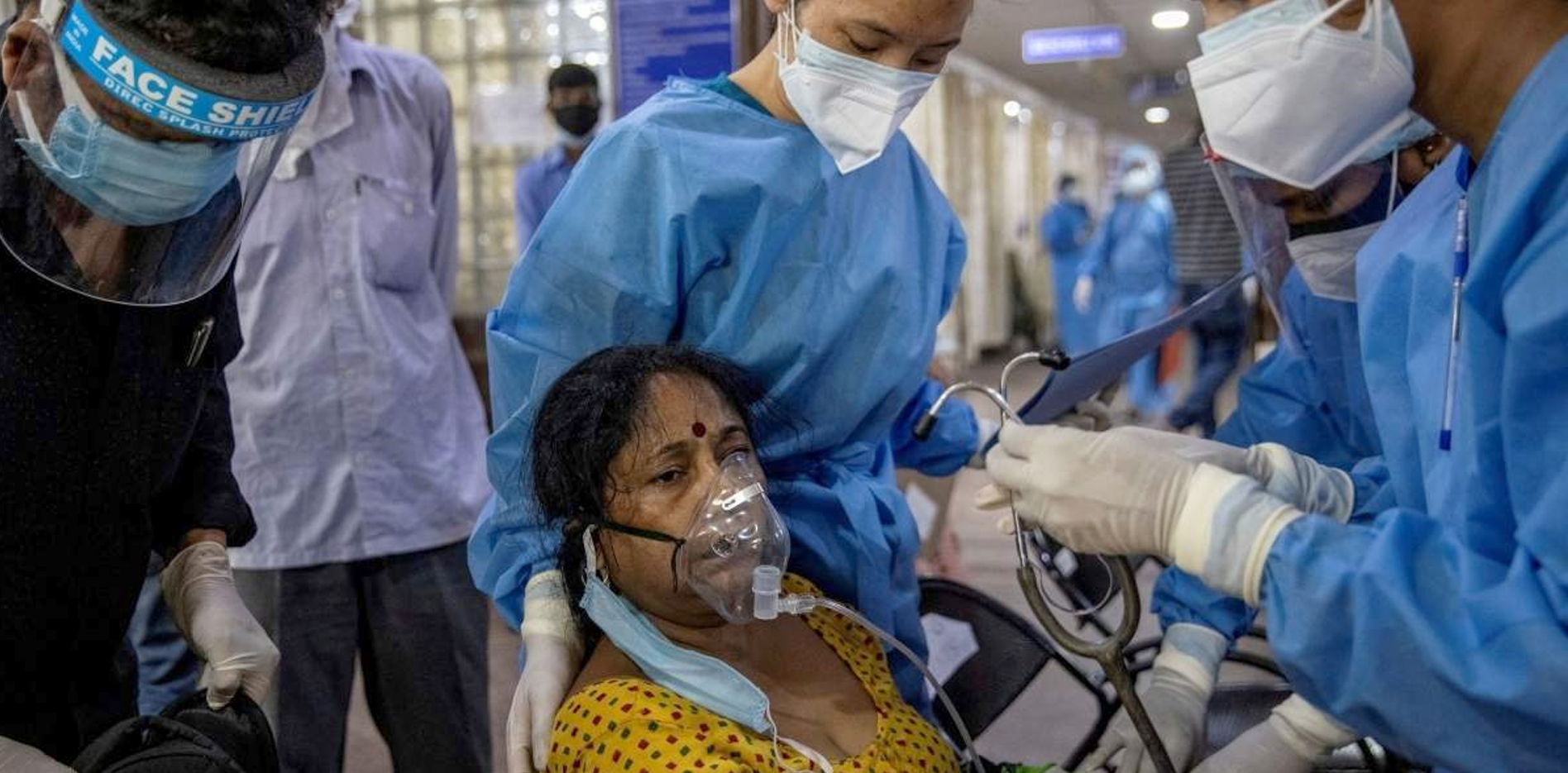 भारतमा एकै दिन साढे तीन लाख कोभिड संक्रमित
