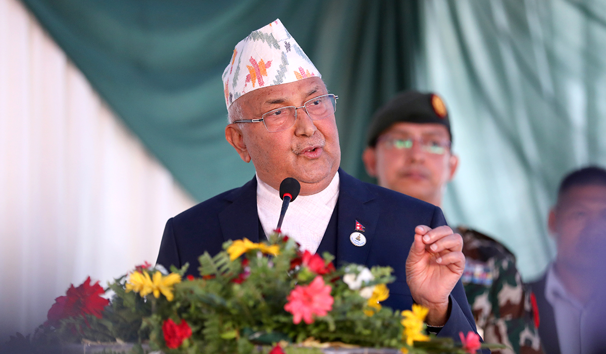 केपी ओलीविरुद्ध भक्तपुर प्रशासनमा उजुरी दर्ता