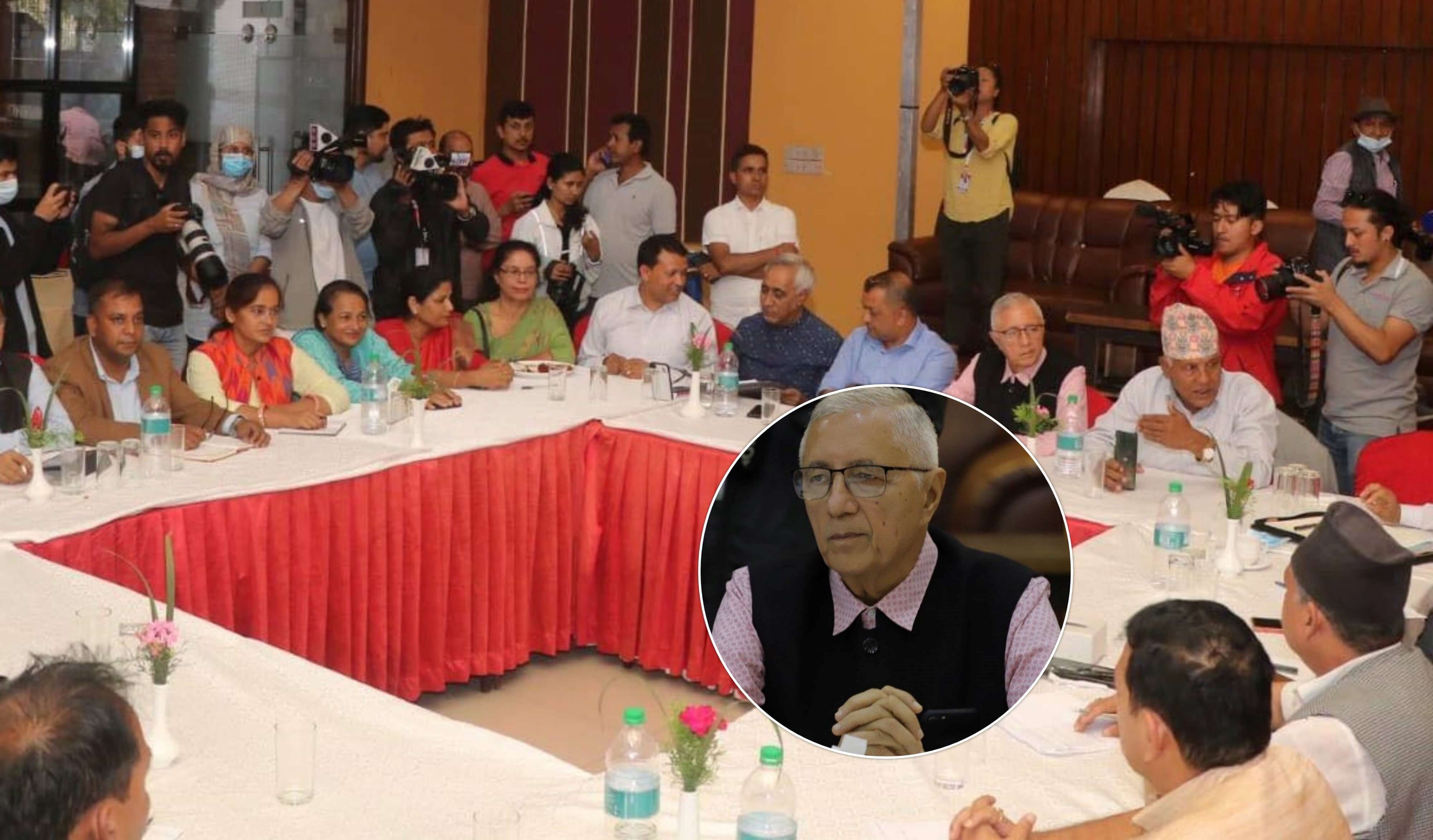 भ्रातृ संस्थाको पूर्णताको माग राख्दै शेखर समूहले देउवामाथि दबाब दिने