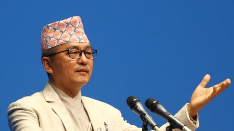 निषेधको राजनीति अन्त्य हुनुपर्छ : राजेन्द्र लिङ्देन