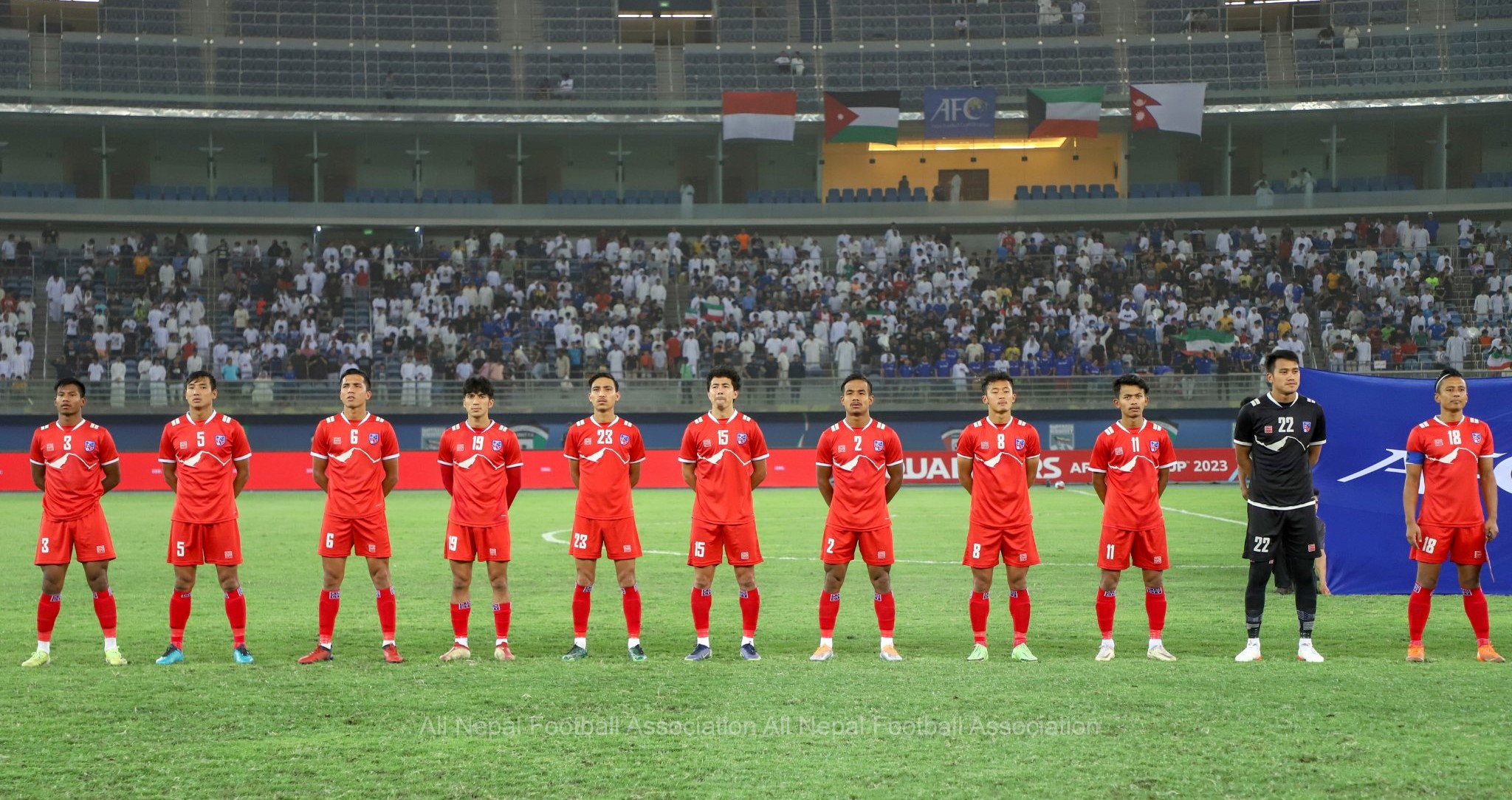 सान्त्वना जितको खोजीमा इन्डोनेसियाको सामना गर्दै नेपाल