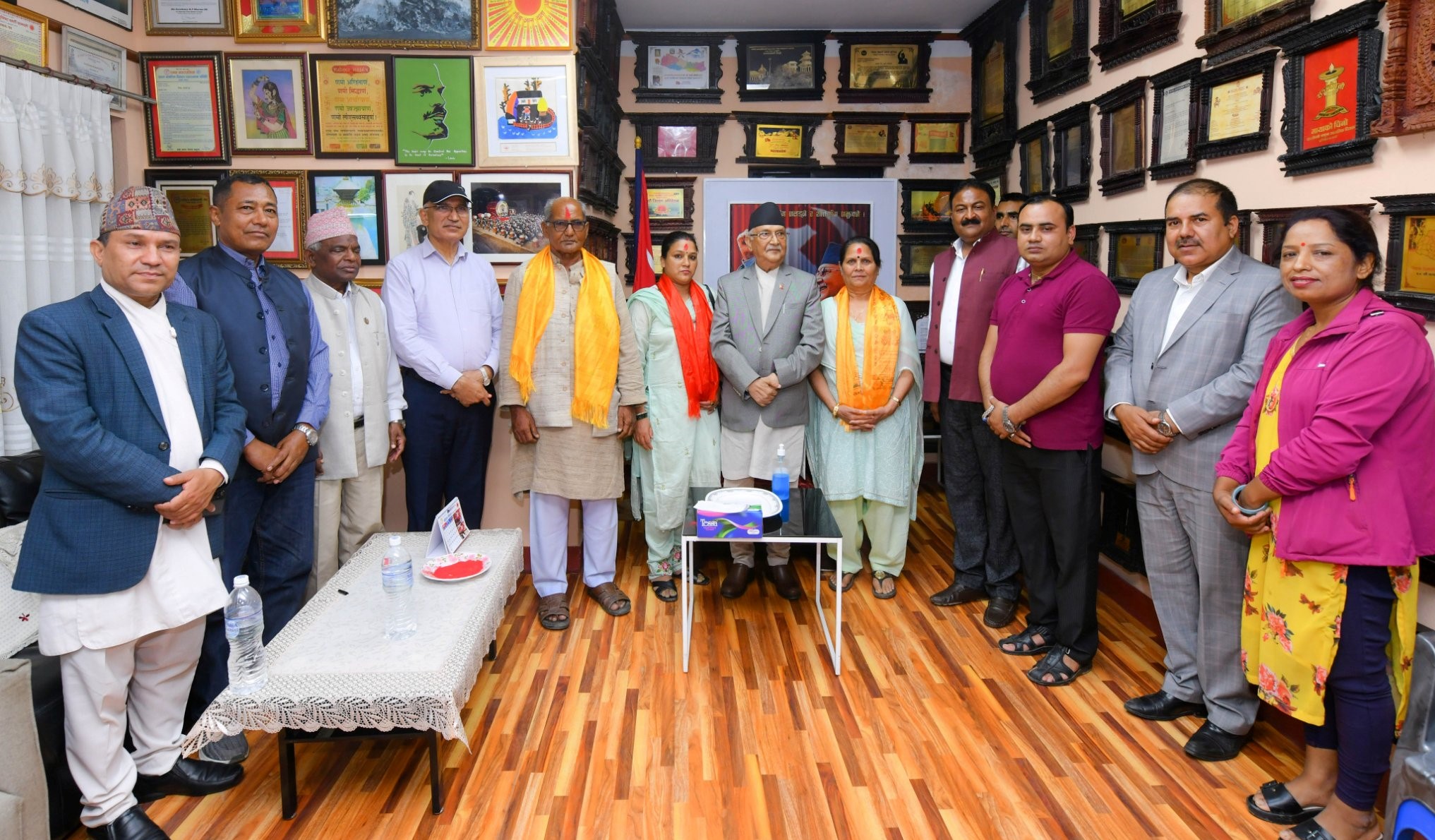 जसपाका दुई केन्द्रीय सदस्य र एक प्रदेश सदस्य नेकपा एमालेमा