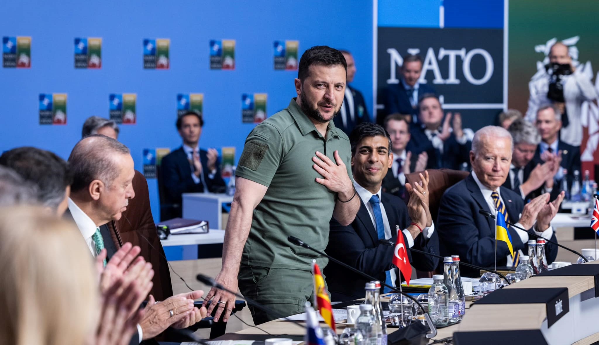 रुसविरुद्ध एकजुट नाटो राष्ट्रहरू युक्रेनलाई सदस्यता दिन अनिच्छुक