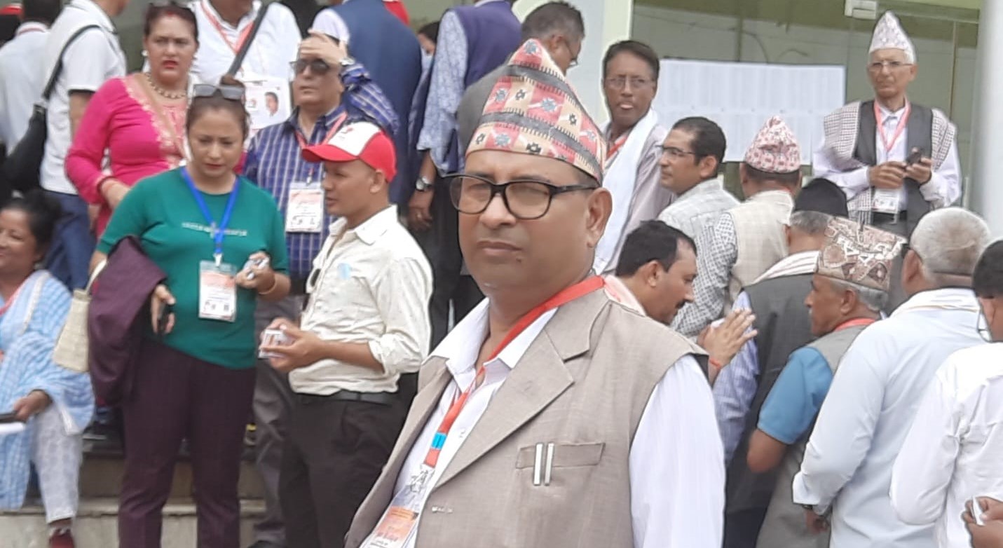 एमाले लुम्बिनीको अध्यक्षमा पाल्पाका राधाकृष्ण विजयी