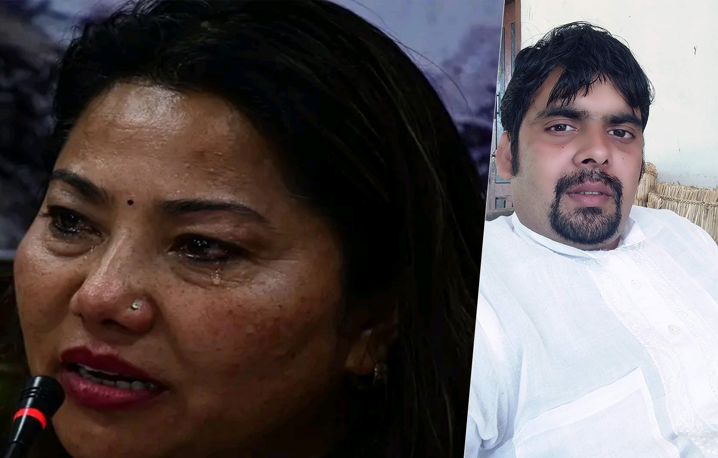 रामकुमारी झाँक्री ज्यू, किन अवरुद्ध भयो तपाईको गला ?