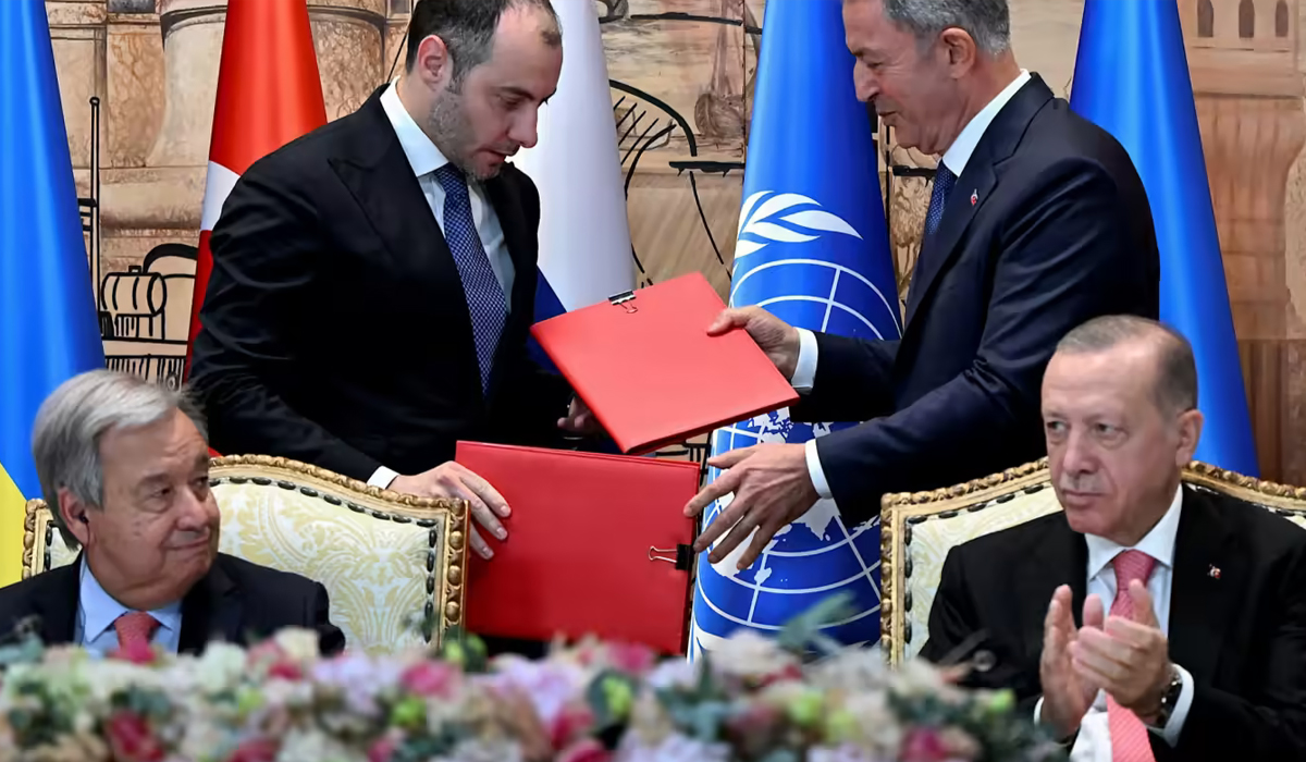 युक्रेन र रसियाबीच खाद्य सम्झौतामा सहमति