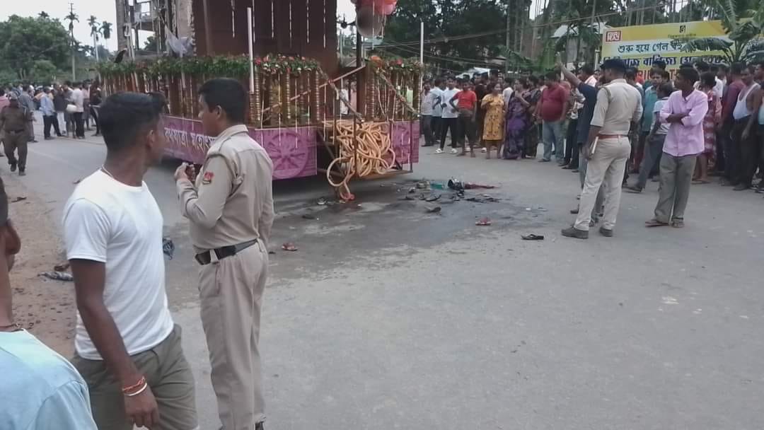 जगन्नाथ रथ यात्राले हाइटेन्सन छुदाँ ७ जनाको मृत्यु, १८ घाइते