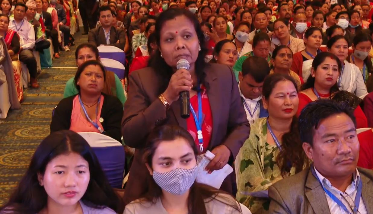 तेश्रो राष्ट्रिय लघुवित्त सदस्य सम्मेलनद्वारा ११ बुँदे घोषणापत्र जारी