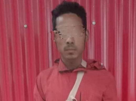 बन्दुक सहित एक जना पक्राउ