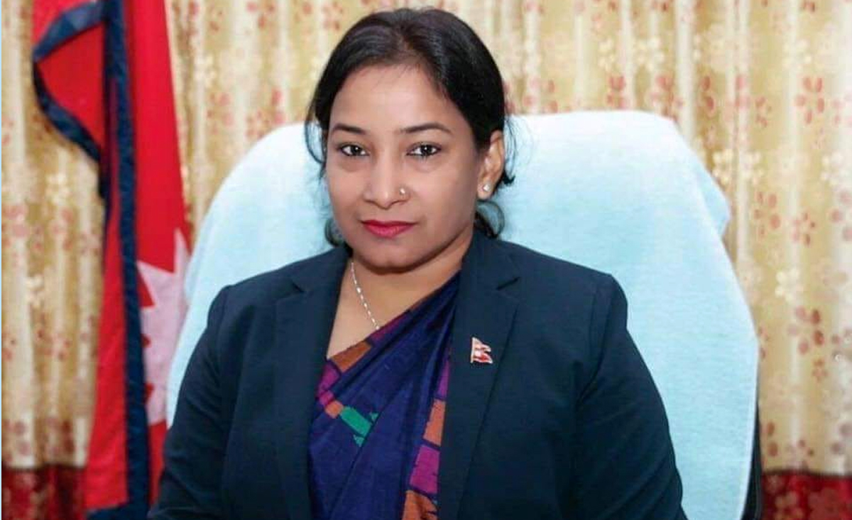 ‘जगन्‍नाथजीले देशको आवश्यकता बुझ्नुभएन’ रेणु दाहाल