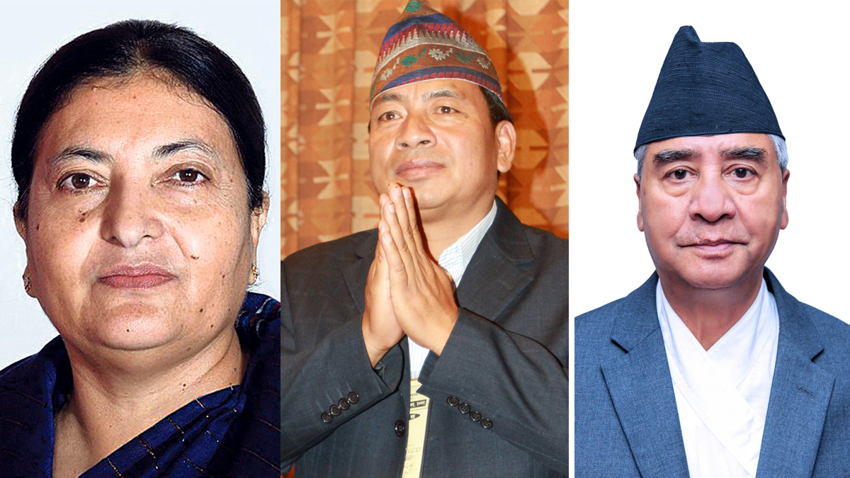 राष्ट्रपति, उपराष्ट्रपति र प्रधानमन्त्रीकाे शुभकामना सन्देश