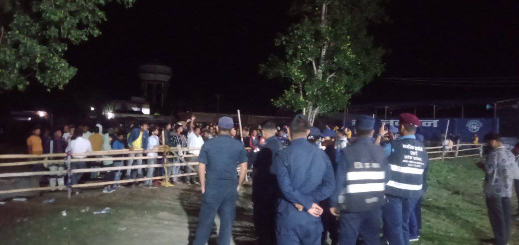 दुहबी ९ को मत गणनामा शंका लागेको भन्दै पुनः मतगणनाको माग