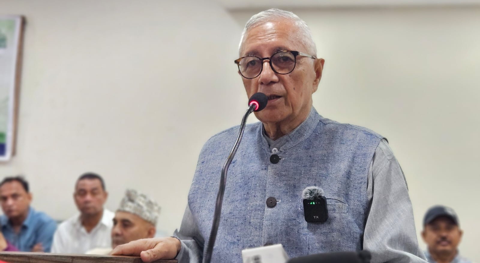 ‘‘कांग्रेस पार्टीभित्र निरंकुशता शुरु भयाे’’ शेखर काेइराला