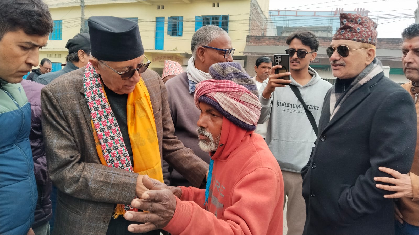 बुढीगंगामा कांग्रेस नेतृत्वले गर्‍यो विकासको मुहार परिवर्तन : डा. शेखर कोइराला