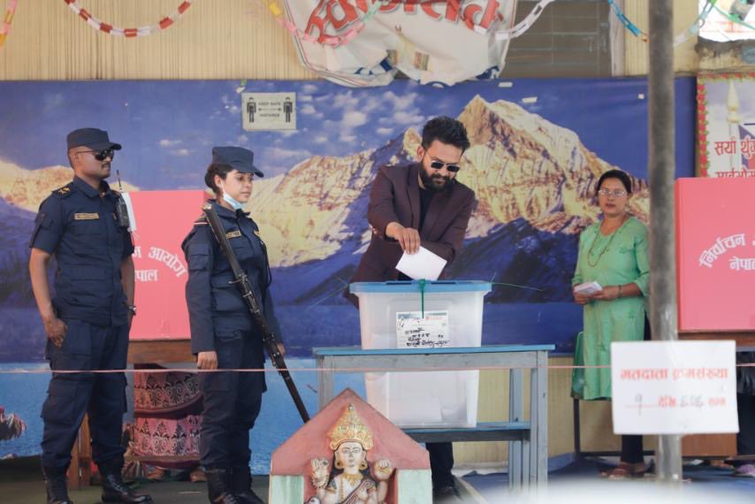 हाम्रो स्थिति एकदमै राम्रो देखियोः  बालेन शाह