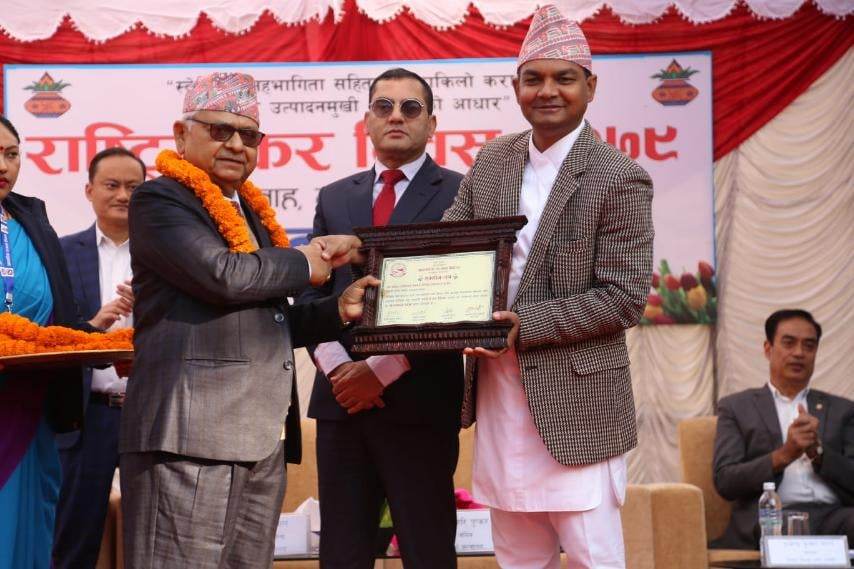 स्वास्थ्य र शिक्षा क्षेत्रमा मुलुककै अग्र भागमा कर तिर्ने डा. सुनिल शर्माको अस्पताल