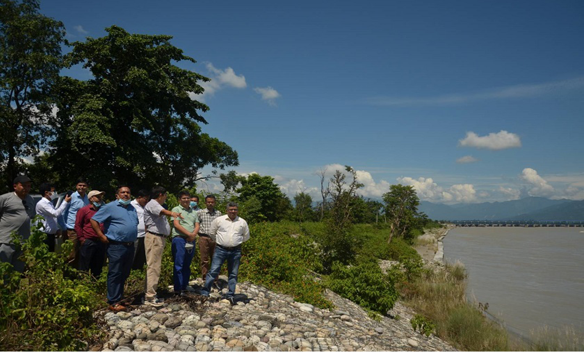 महाकालीमा सुख्खा बन्दरगाह निर्माणका लागि फेरी सम्भाव्यता अध्ययन