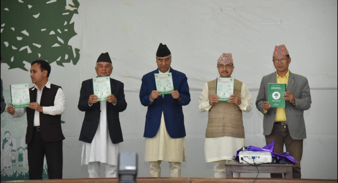 ‘केपी शर्मा ओली एउटा जनउत्तेजनाको व्यापारी’  कांग्रेस घोषणापत्र