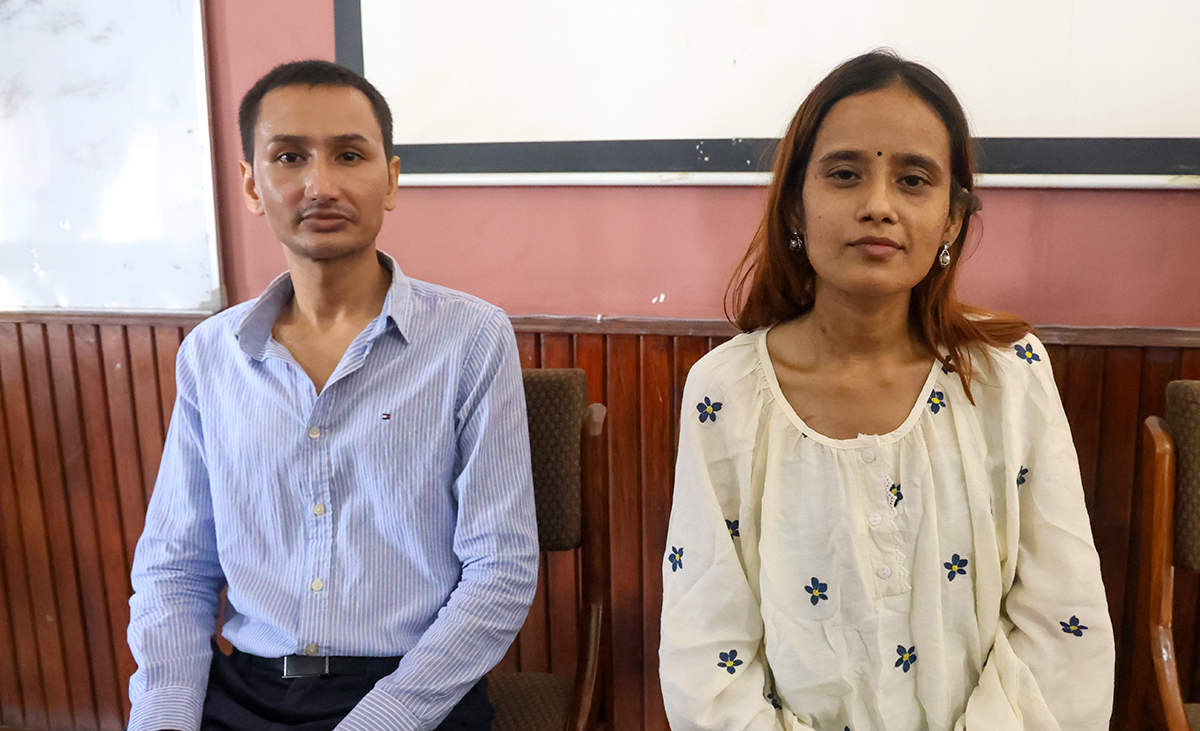 सांसद सुनिल शर्माकाे केएमसीमा दाजुकाे कलेजाे बहिनीमा निःशुल्क प्रत्यारोपण