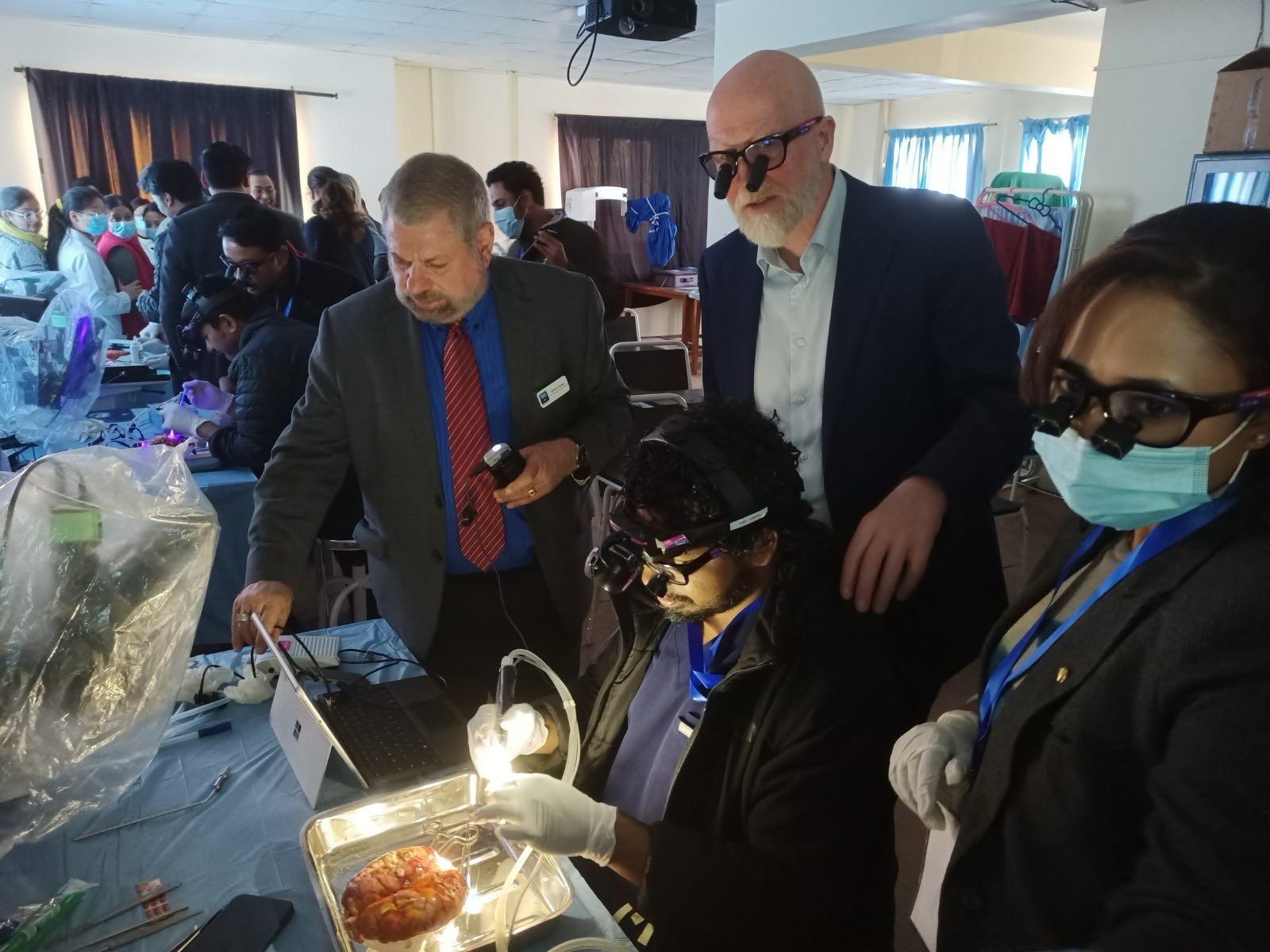 काठमाडौं मेडिकल कलेजमा ब्रेन ट्युमर सम्बन्धी कार्यशाला