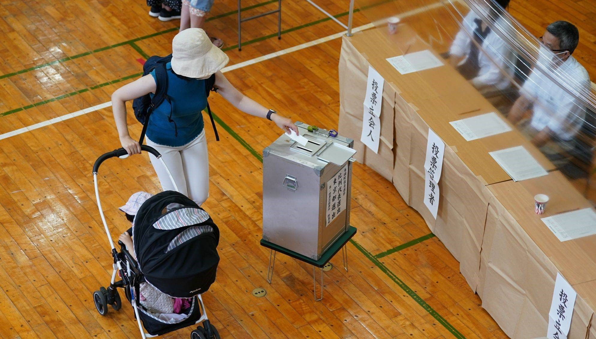 अबेको हत्याको छायाँबीच जापानमा निर्वाचन