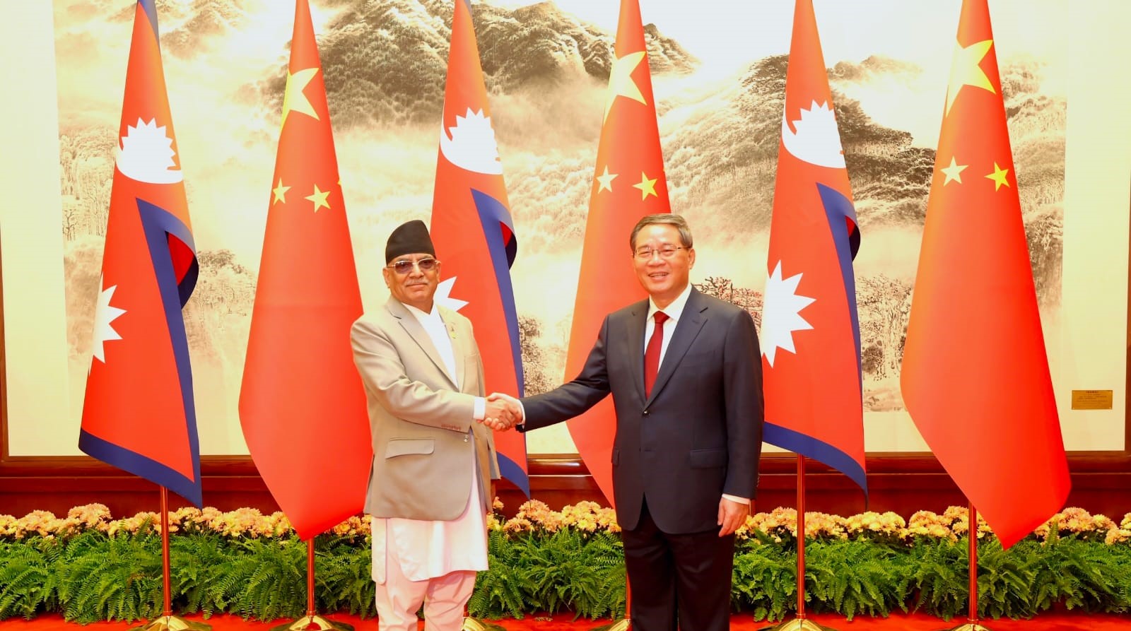नेपाल र चीनबीच कस्ता विषयमा भयाे समझदारी ?