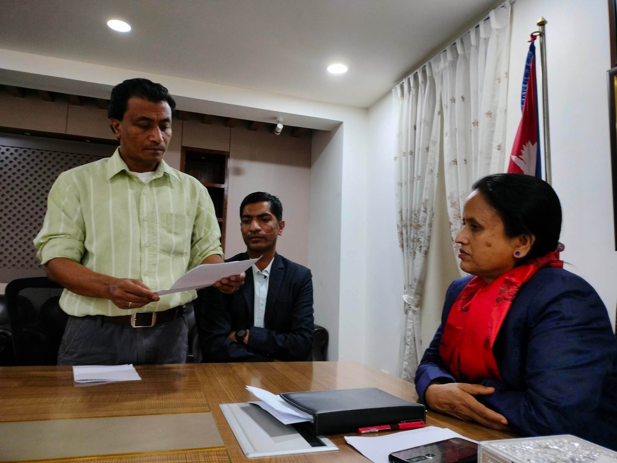 विज्ञापन एकद्वार प्रणालीमा लैजाने प्रयासमा छौंः सञ्चारमन्त्री