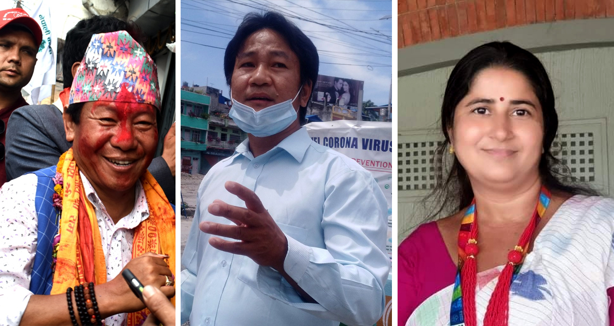 धरानमा कांग्रेसको अग्रता, स्वतन्त्र दाेश्राे, एमाले तेश्राेमा