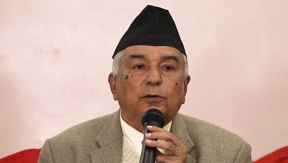 एमसीसी अमेरिकी जनताको उपहार हाेः रामचन्द्र पाैडेल
