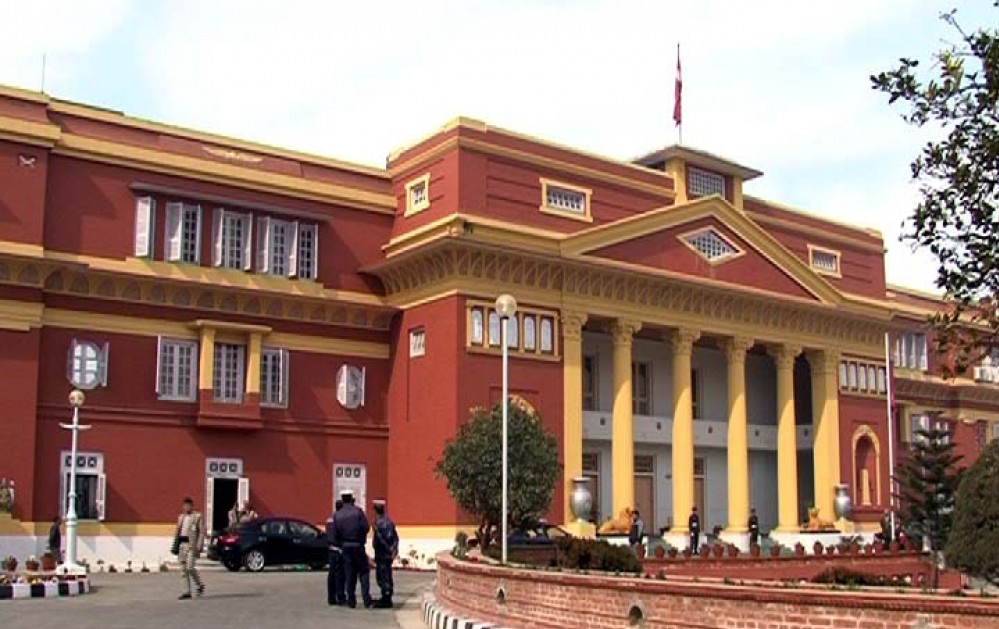 प्रधानमन्त्रीसहित कांग्रेस नेताहरू राष्ट्रपति भेट्न शितल निवासमा