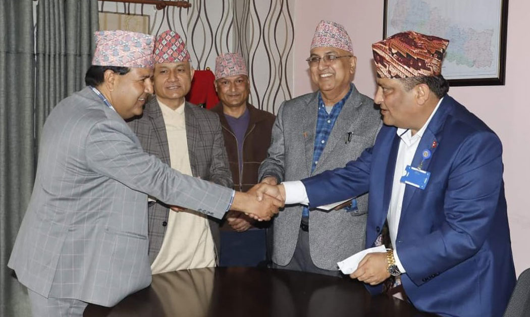 गोठगाउँमा मेडिकल कलेज चलाउन कोशी अस्पताल प्रयोग गर्न त्रिपक्षीय सम्झौता