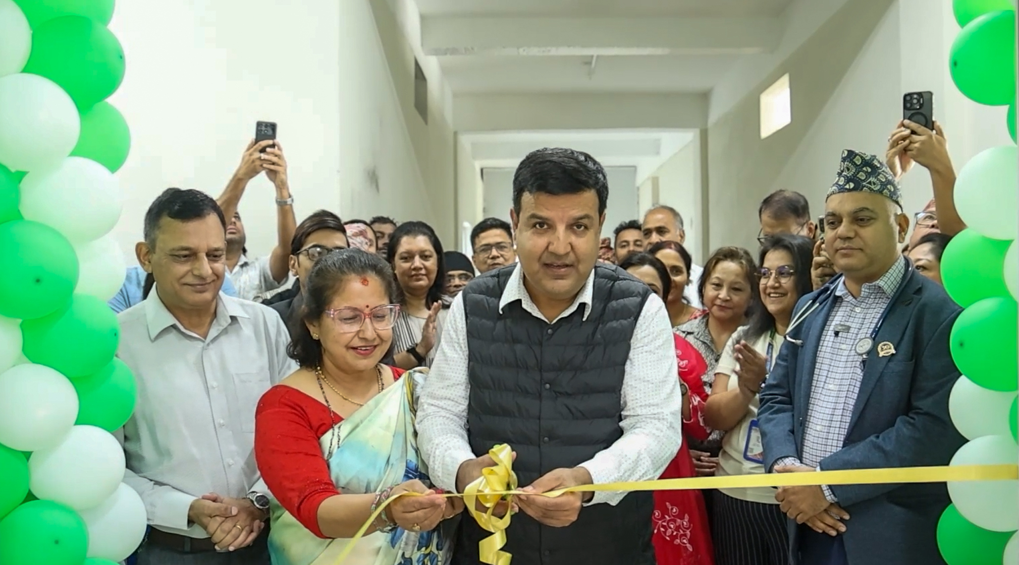 नाेबेल मेडिकल कलेजद्वारा वार्षिक १० लाख रुपैयाँको अनुसन्धान अनुदानकाे घाेषणा