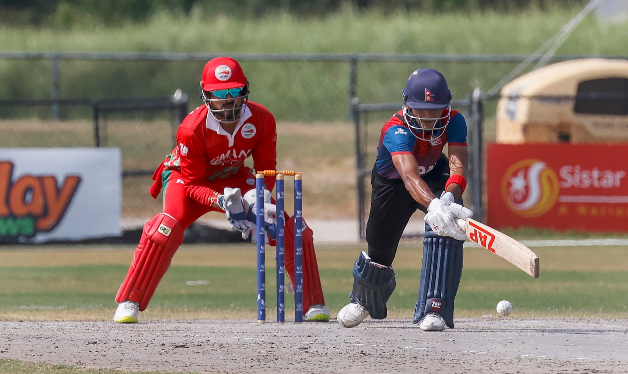 नेपालसँग ओमान सात विकेटले पराजित