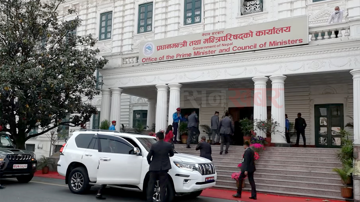 तत्कालिन राष्ट्रपतिले प्रमाणीकरण नगरेकाे नागरिकता विधेयक बर्तमान राष्ट्रपतिलाई पठाउने निर्णय