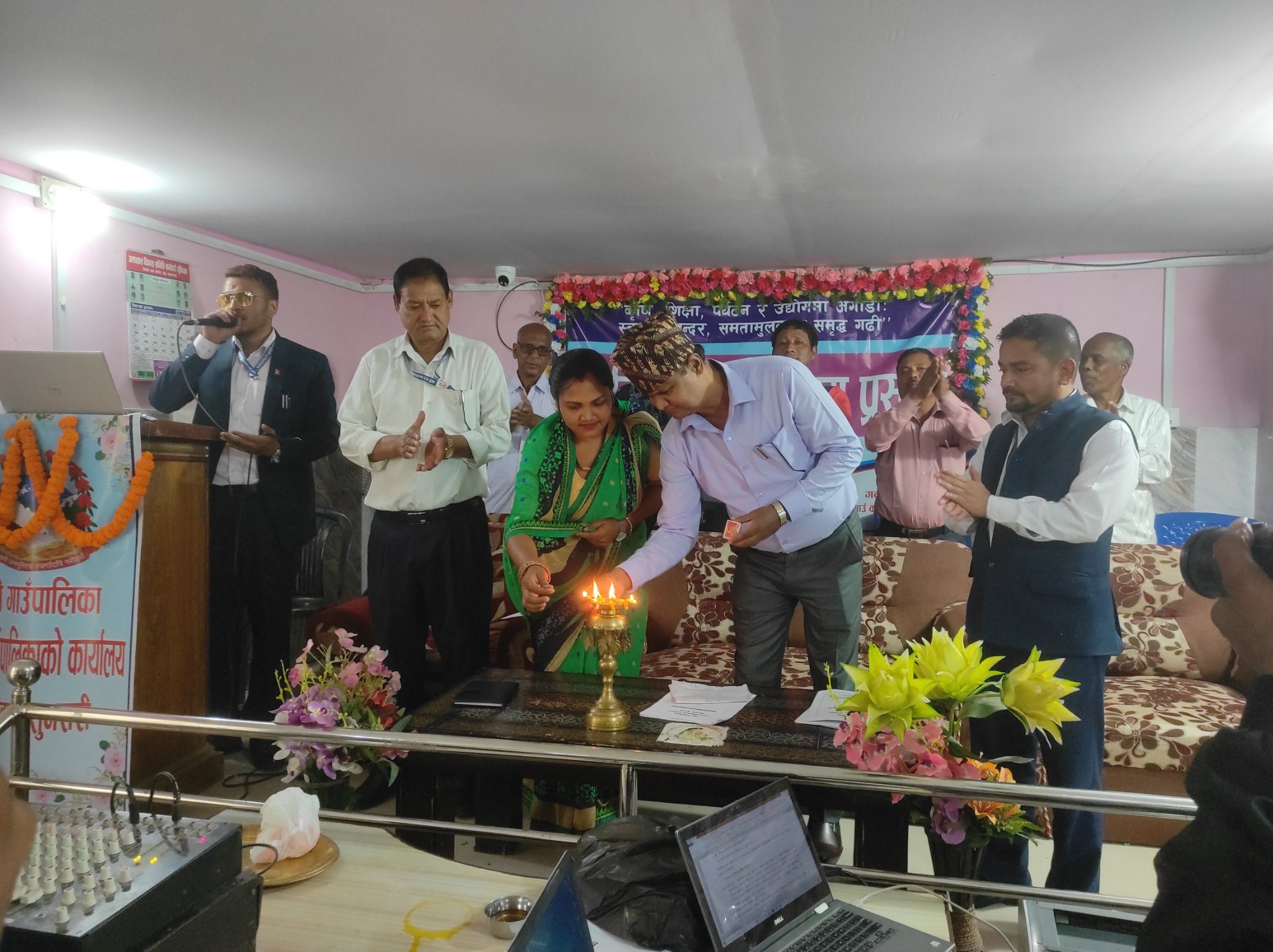 गढी गाउँपालिकाकाे नीति तथा कार्यक्रम पारित