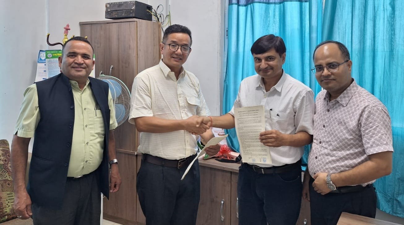 जलवायु परिवर्तनदेखि हिमाली जडीबुटीसम्म, कर्णाली–राप्ती प्रतिष्ठानले मिलेर खोज्नेछन् समाधान