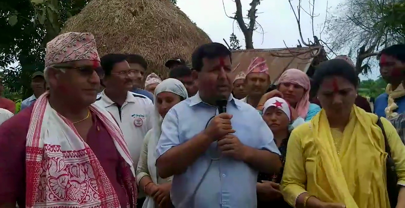‘कम्युनिस्टहरूले जनमतको अवमूल्यन गरेपनि कांग्रेसले गर्दैन’ कांग्रेस नेता डा. सुनिल शर्मा