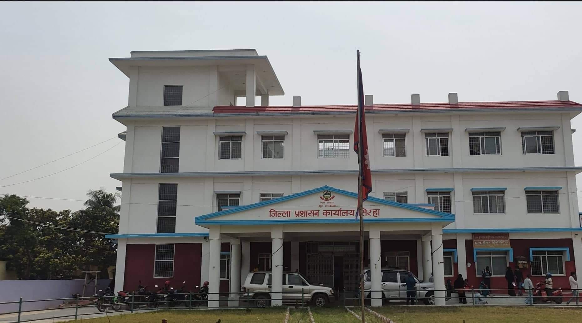 सिरहामा बुझाएनन् हतियार