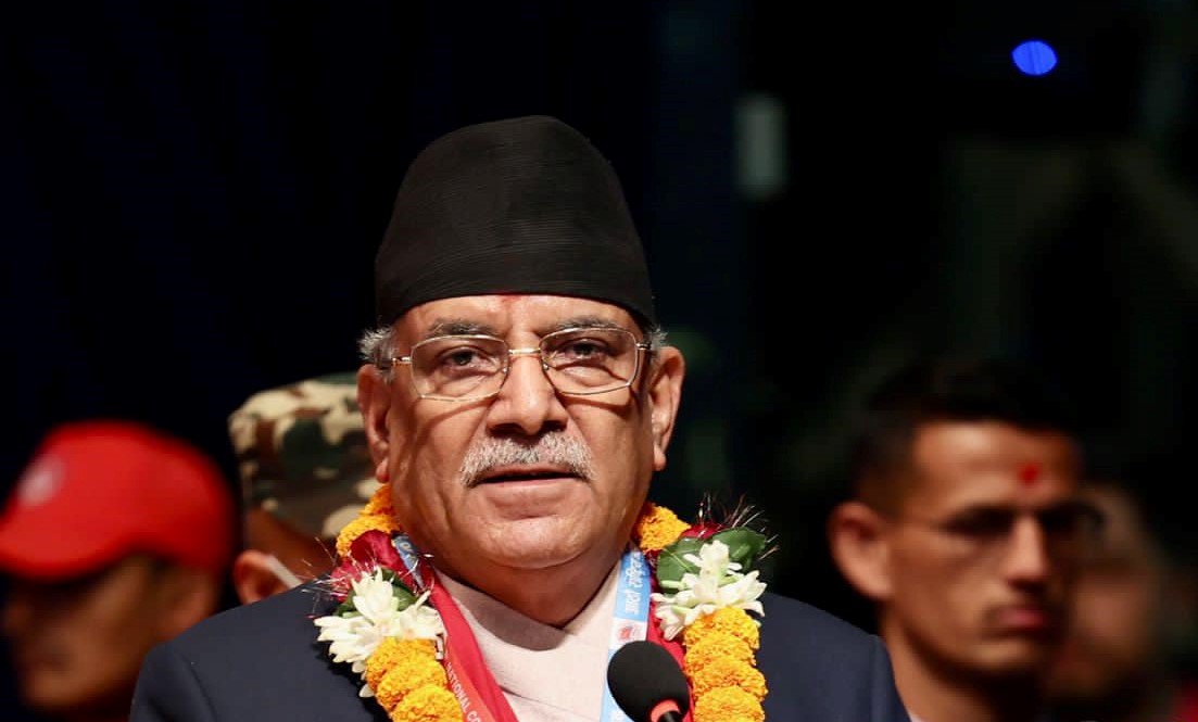 प्रेस स्वतन्त्रता समाज र लोकतान्त्रिक प्रणालीको अभिन्न विषयः प्रधानमन्त्री प्रचण्ड