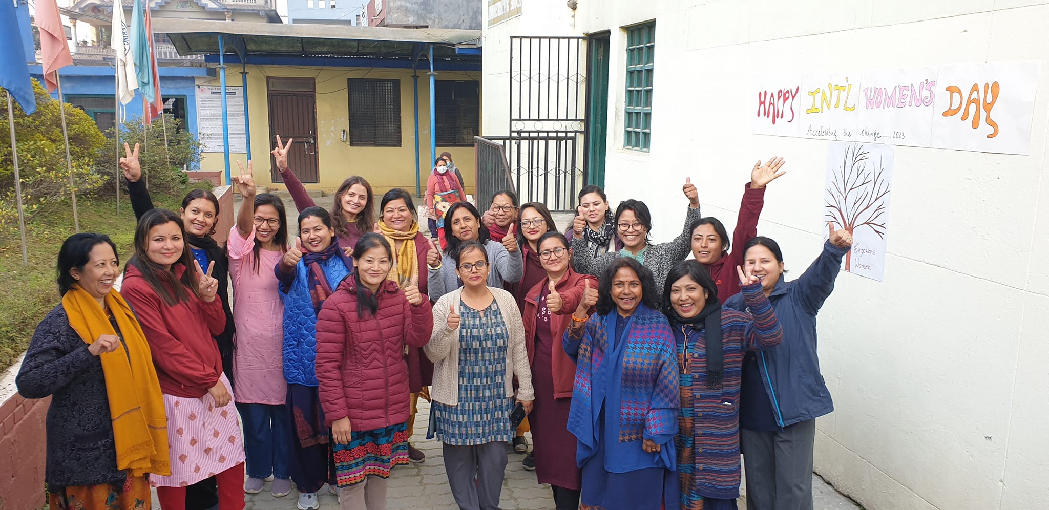 नेपाल इन्जिनियरिङ कलेजमा मनाइयो ८ मार्च