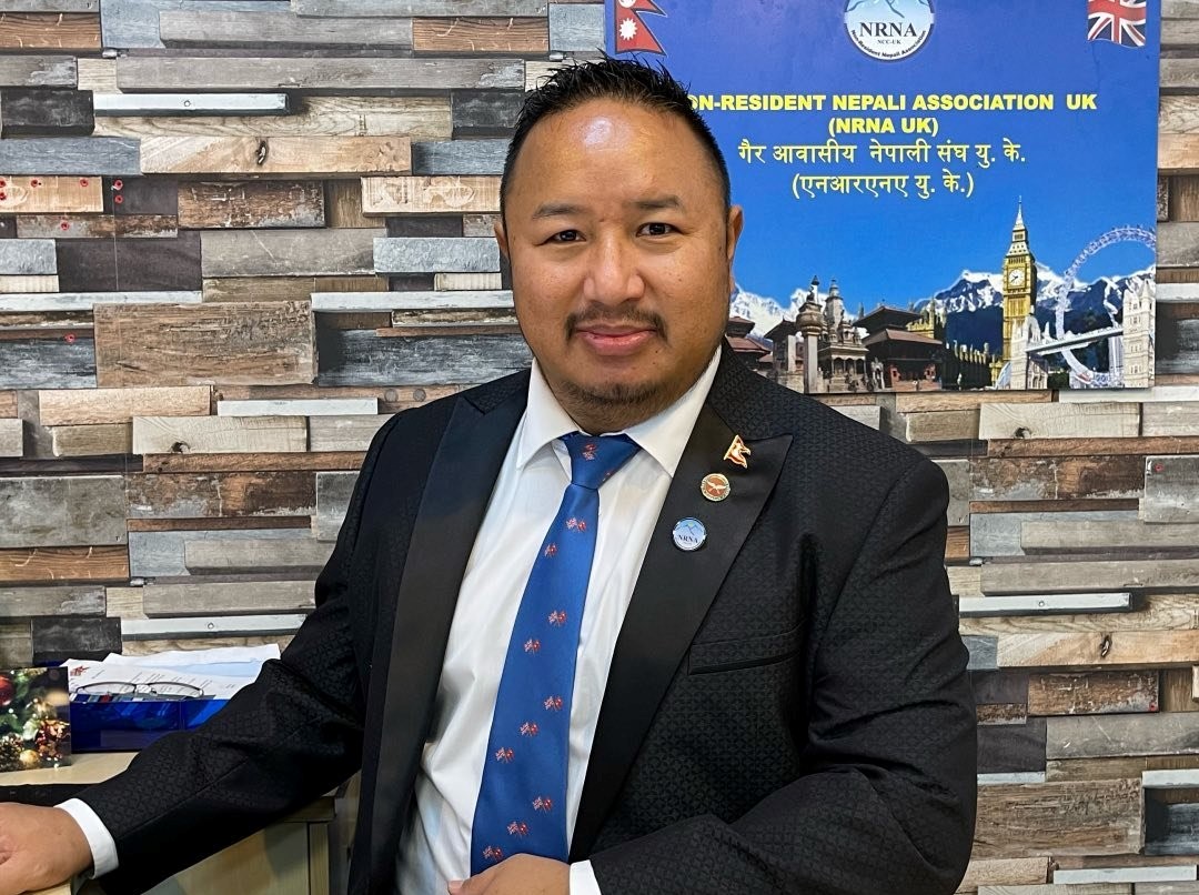 एनआरएनए यूकेका अध्यक्ष प्रेम गाहामगर निलम्बित