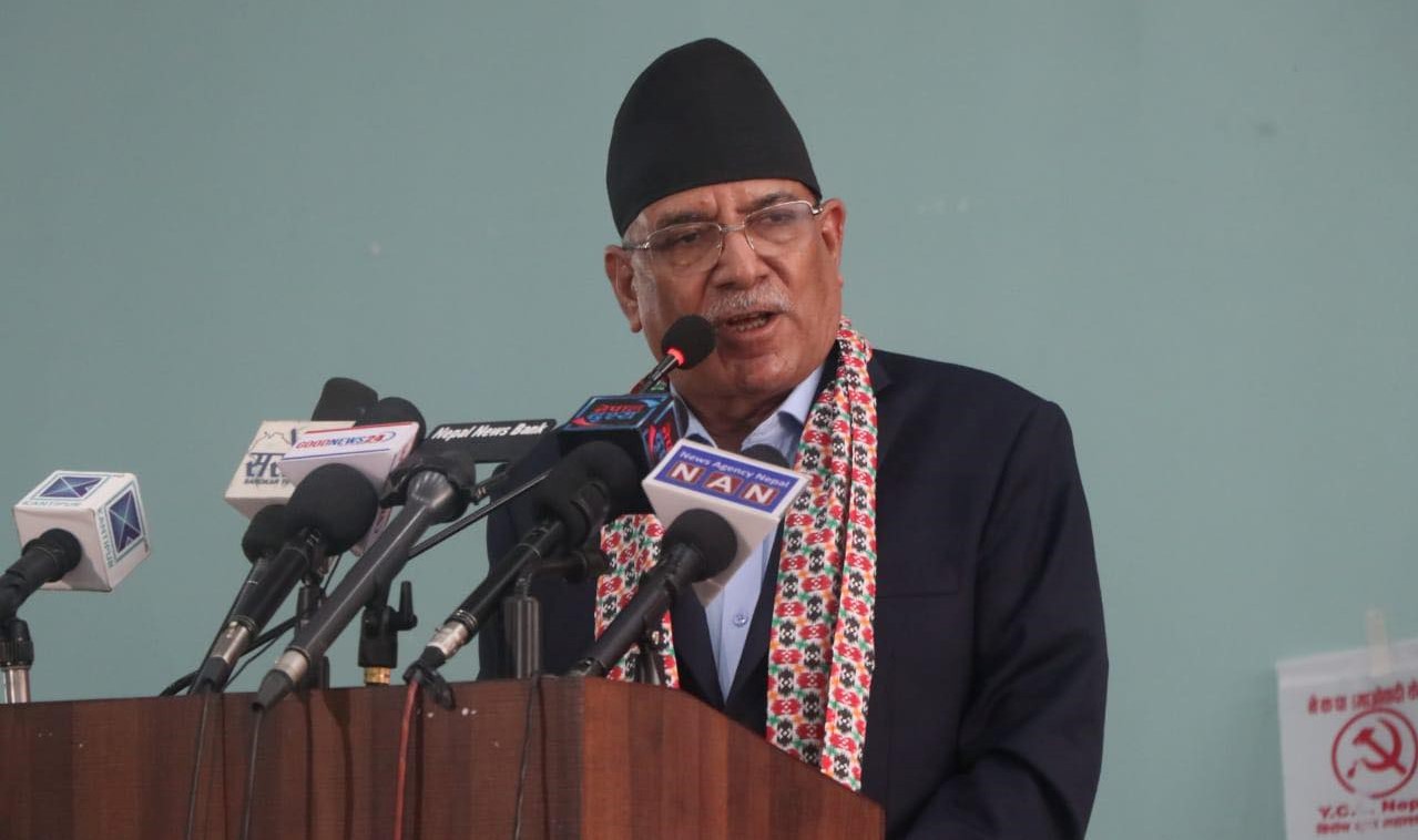 ‘चुनाव जित्न बालेनको भन्दा ठूलो सेन्टिमेन्ट खोजिरहेका छौँ’ प्रचण्ड