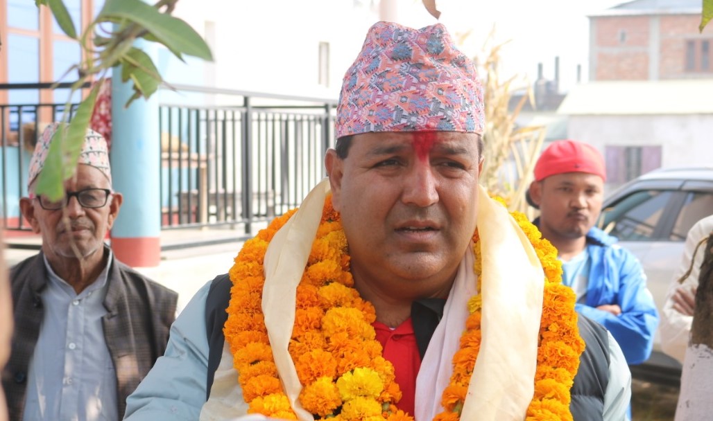 मोरङ ३ मा डा. सुनिल शर्मा भारी मतका साथ जित तर्फ