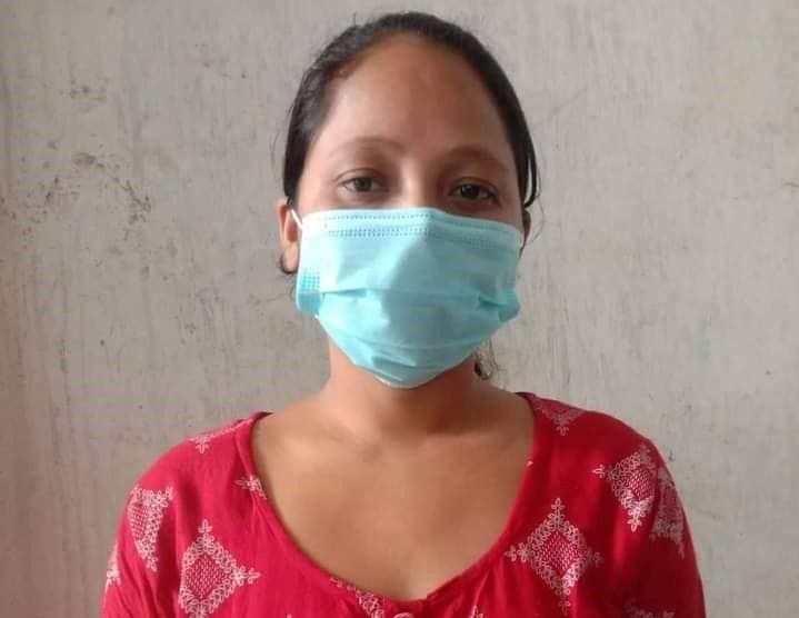 घाँटी थिचि छोराको हत्या गर्ने आमा पक्राउ